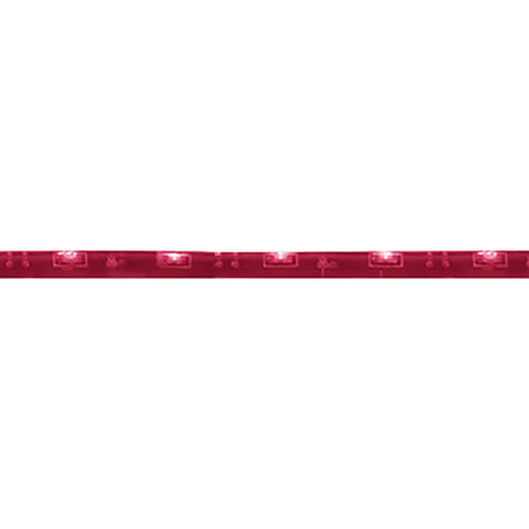 45 LED 35-1/4" Flex Light - Red LED With Left Wire Exit