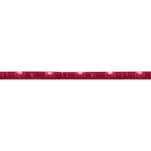 45 LED 35-1/4" Flex Light - Red LED With Left Wire Exit