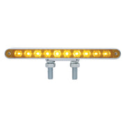 20 LED 9" Double Face Light Bar - Amber LED/Amber Lens