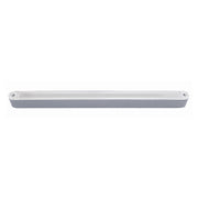 24 LED Dual Function 12" GloLight Bar With Bezel - Red LED/Clear Lens