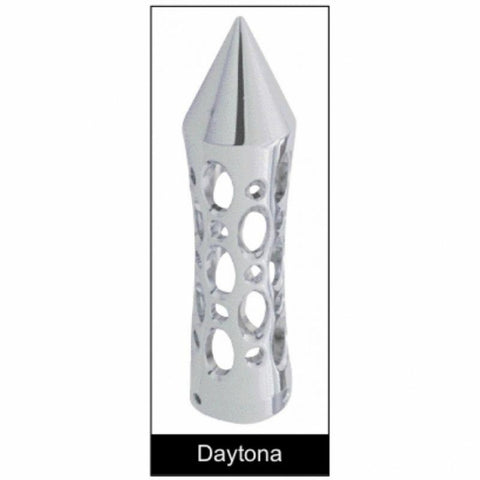 4" Chrome Air Horn Lever Set With Daytona Grip