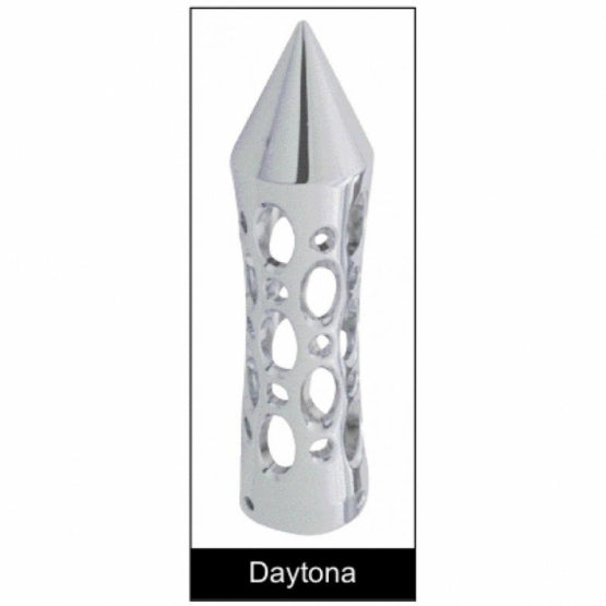4" Chrome Air Horn Lever Set With Daytona Grip