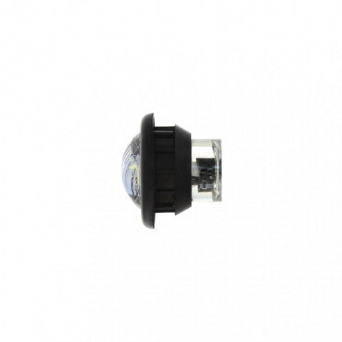 3 LED 3/4" Mini Light (Clearance/Marker) - Amber LED/Clear Lens