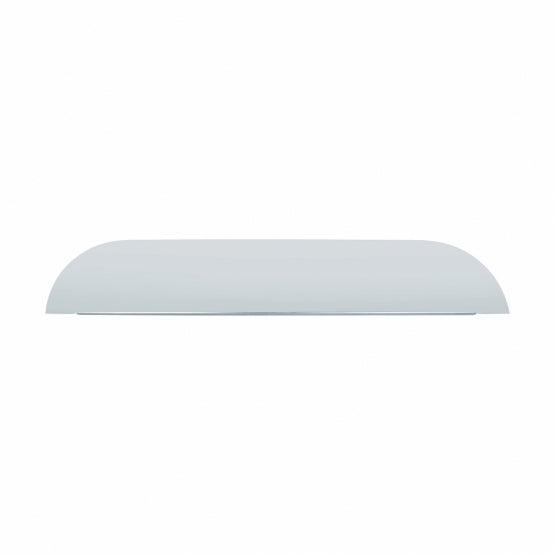 304 SS 5" Chopped Style Window Trims For Peterbilt 389 (2008+), 388 (2008-2014), And 386 (2006-2016)