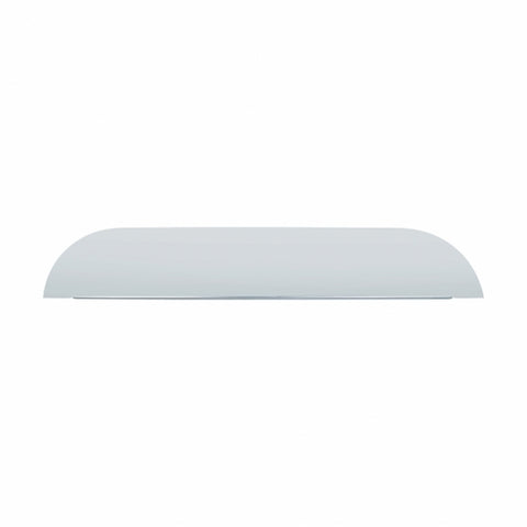 304 SS 5" Chopped Style Window Trims For Peterbilt 389 (2008+), 388 (2008-2014), And 386 (2006-2016)