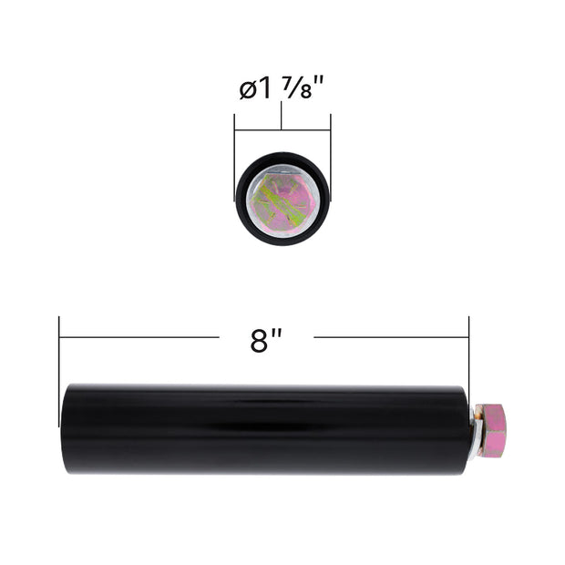 8" Black Quarter Fender Mounting Post (Pair)