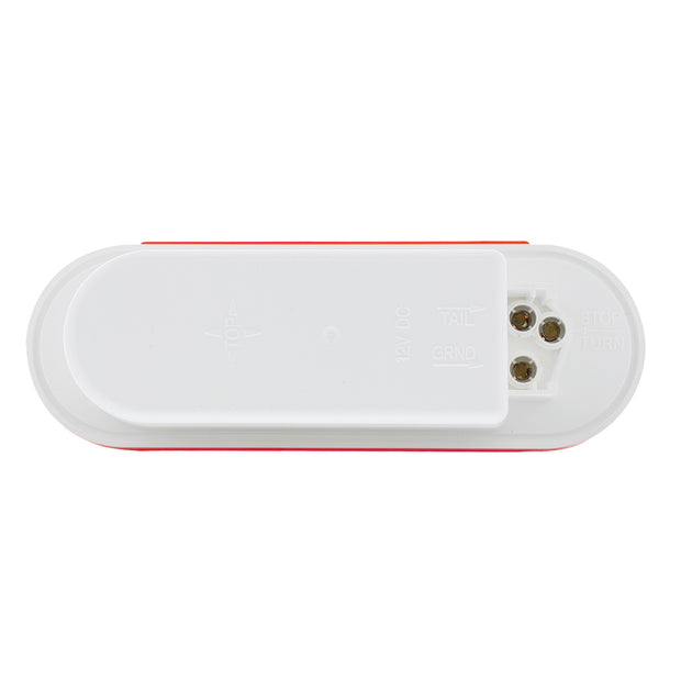6" Oval Light (Stop, Turn & Tail)