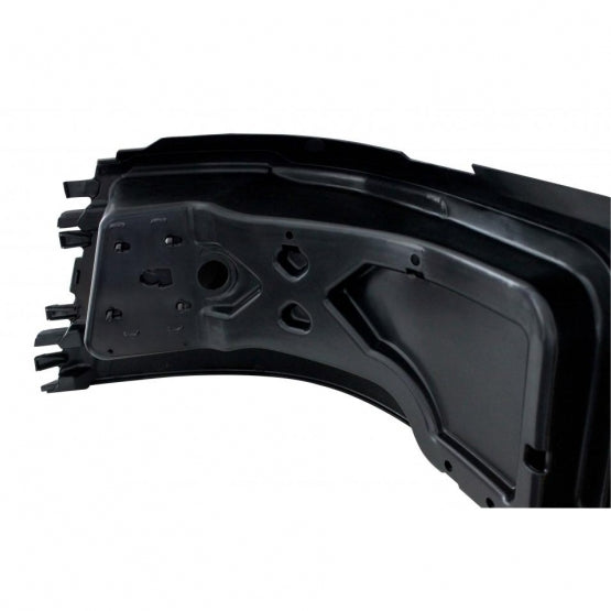 Bumper End Without Fog Light Hole (Stud Mount) For 2003-2017 Volvo VNL - Passenger