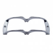 Chrome Plastic Turtle Back Lens Guard