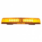 24 LED Crystal Warning Light Bar