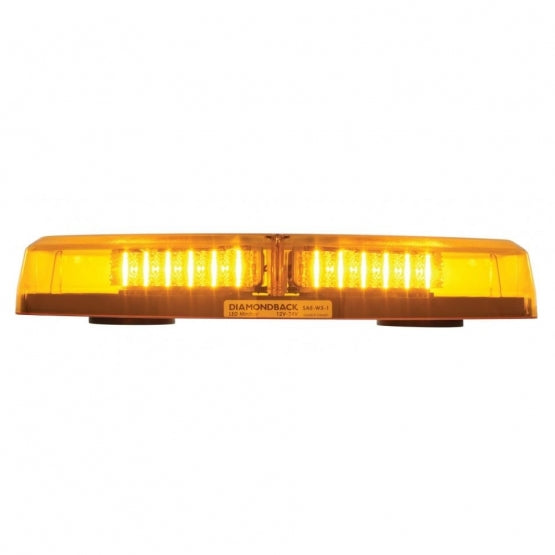24 LED Crystal Warning Light Bar