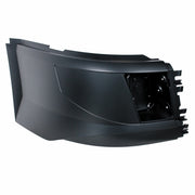 Bumper End With Fog Light For 2015-2017 Volvo VNL Short Hood With Aero Style Bumper - Passenger