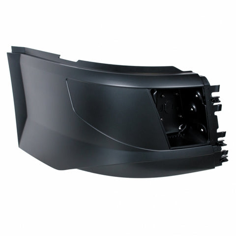 Bumper End With Fog Light For 2015-2017 Volvo VNL Short Hood With Aero Style Bumper - Passenger