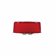 9 LED 2-1/2" Round GloLight (Clearance/Marker) - Red LED/Red Lens (Card)