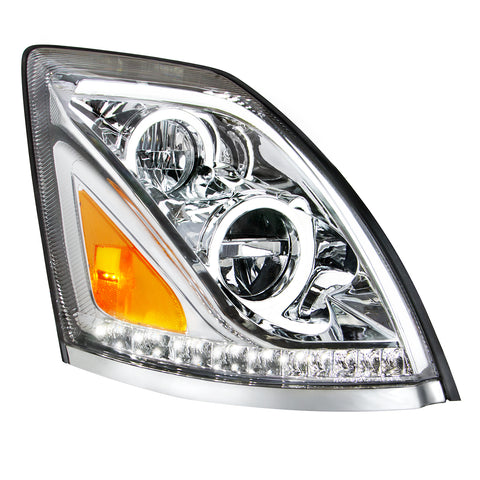 Chrome LED Headlight for 2013-2017 Volvo VN/VNL - Passenger