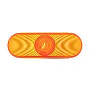 6" Oval Turn Signal Light - Amber Lens