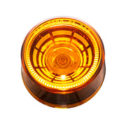 4 LED 2" Round Abyss Light (Clearance/Marker) - Amber LED/Amber Lens
