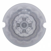 17 LED Reflector Watermelon Maze Cab Light - Amber LED/Clear Lens