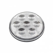 7 LED 4" Competition Series Turn Signal Light - Amber LED/Clear Lens
