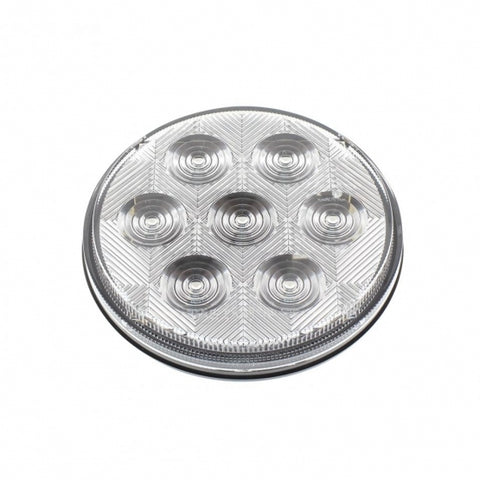 7 LED 4" Competition Series Turn Signal Light - Amber LED/Clear Lens