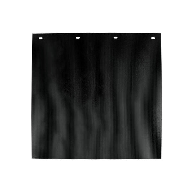 24" X 24" Black PROFLEX Mud Flap