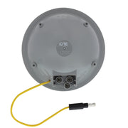 14 LED 4" Round Double Fury Light (Stop, Turn & Tail) - Red & Amber LED/ Clear Lens