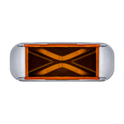 4 LED Saber Rectangular Marker Light With Amber Lens