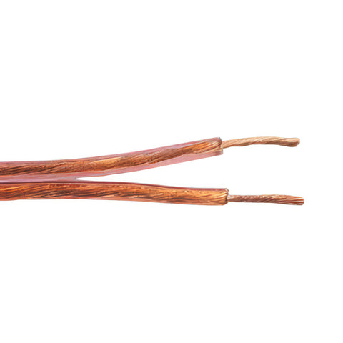Speaker Wire Bonded - 18 AWG 2-Way, PVC Insulated Copper Wire 25 Ft.