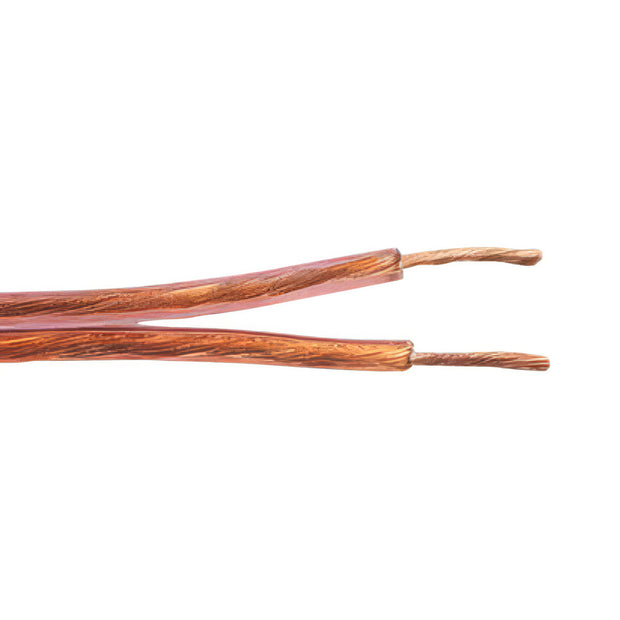 Speaker Wire Bonded - 18 AWG 2-Way, PVC Insulated Copper Wire 25 Ft.