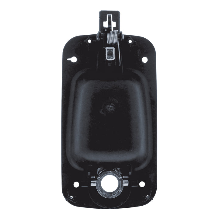 Chrome Exterior Door Handle For 2006-2017 International Prostar - Driver