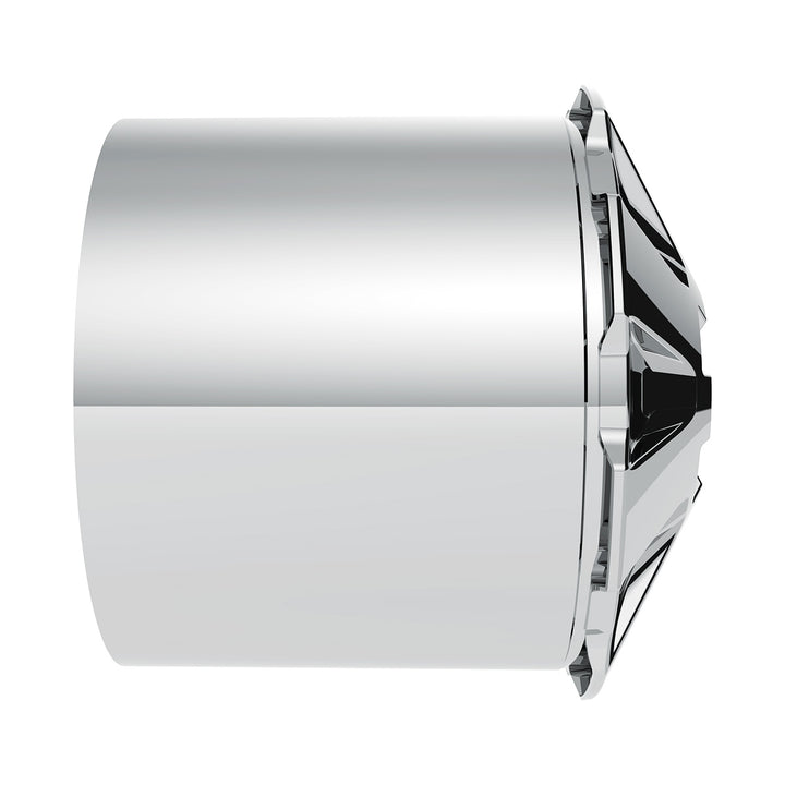 Rubicon Rear Axle Cover Kit With 33mm Thread-On Nut Covers-Chrome