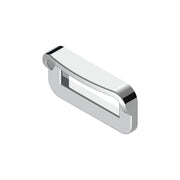Chrome Plastic Toggle Switch Label Cover With Visor For 2002+ Peterbilt (Card Of 6)