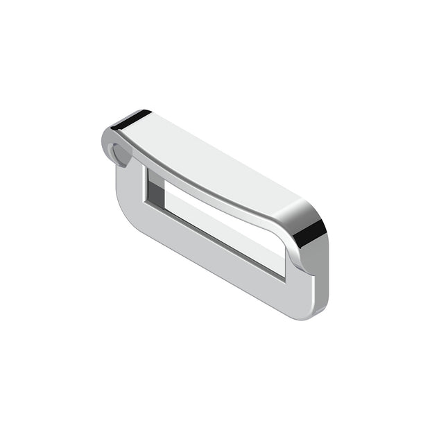 Chrome Plastic Toggle Switch Label Cover With Visor For 2002+ Peterbilt (Card Of 6)
