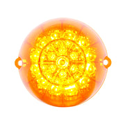 19 LED Reflector Grakon 1000 Style Cab Light - Amber LED/Amber Lens