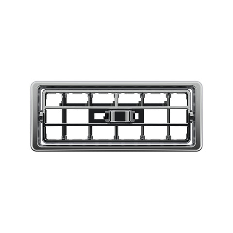 Chrome Plastic A/C Vent For 2002+ Kenworth - Center