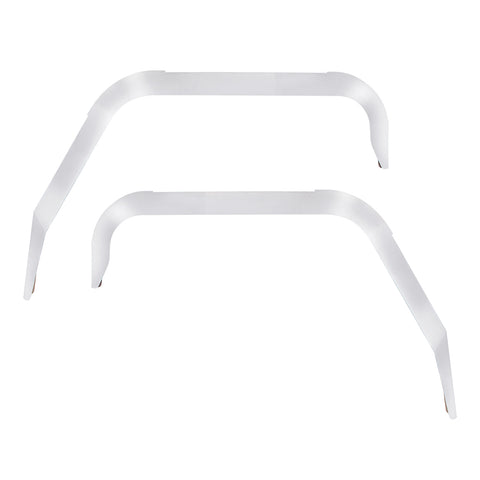 Stainless Door Window Vent Visor For 2018-2024 Freightliner Cascadia (Pair)
