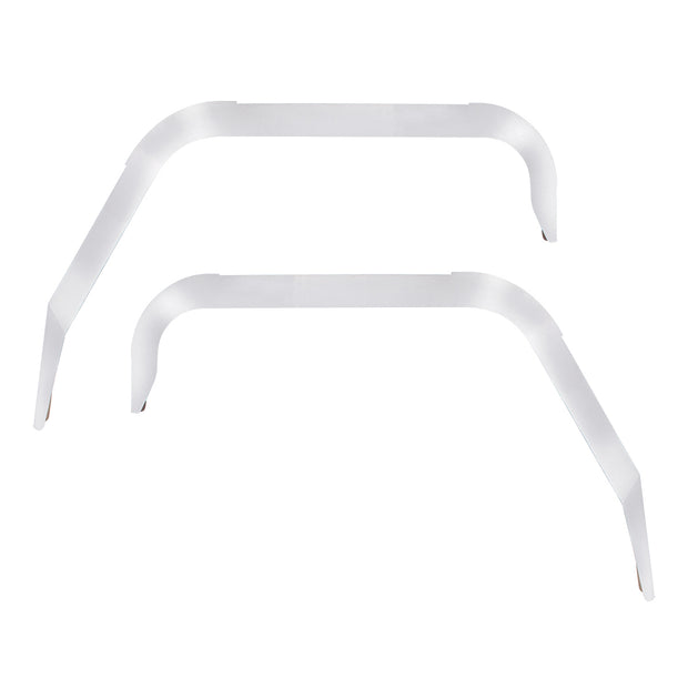 Stainless Door Window Vent Visor For 2018-2024 Freightliner Cascadia (Pair)