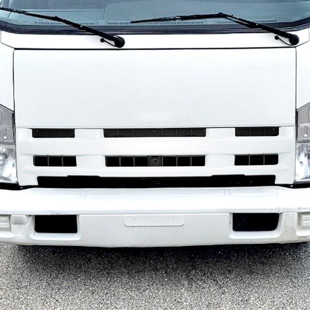 White Painted Grille For 2008-2015 Isuzu NPR (ELF 200/300)