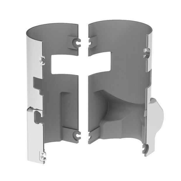 Chrome Middle Steering Column Cover For Kenworth W900/T800 (1986-2002) & Peterbilt 379/378 (1994-1997)