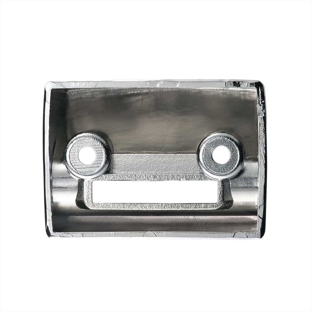 Chrome Plastic Axle/Differential Switch Guard With Glossy Sticker For 1990-2010 Freightliner Classic-Blue