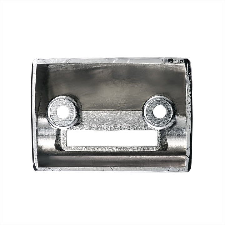 Chrome Plastic Axle/Differential Switch Guard With Glossy Sticker For 1990-2010 Freightliner Classic-Blue