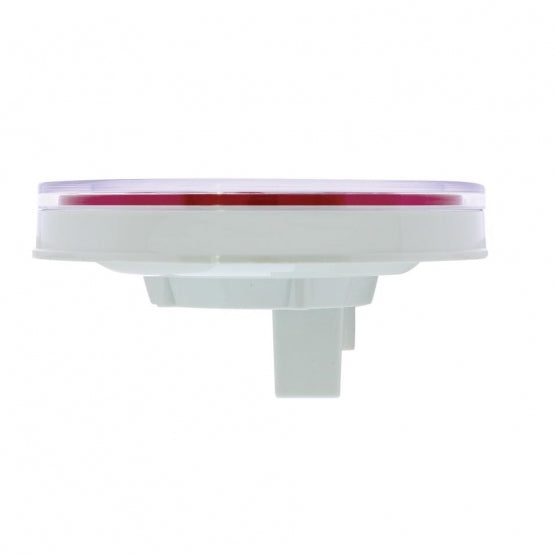 18 LED 4" Round GloLight Kit (Stop, Turn &amp; Tail) - Red LED/Red Lens (Each)