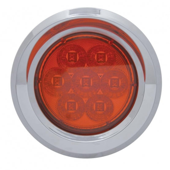 4" Security Ring With Snap-On Visor