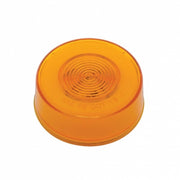 9 LED 2-1/2" Round GloLight (Clearance/Marker) - Amber LED/Amber Lens