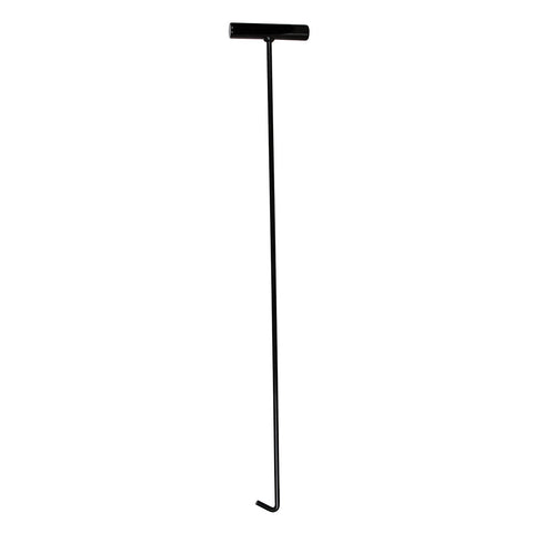 Black 31" Long Fifth Wheel Pin Puller, J-Hook (Each)
