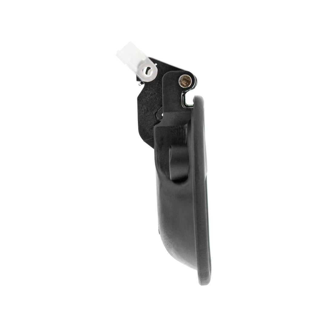 Black Plastic Exterior Door Handle For 1995-2007 Isuzu NPR - Driver