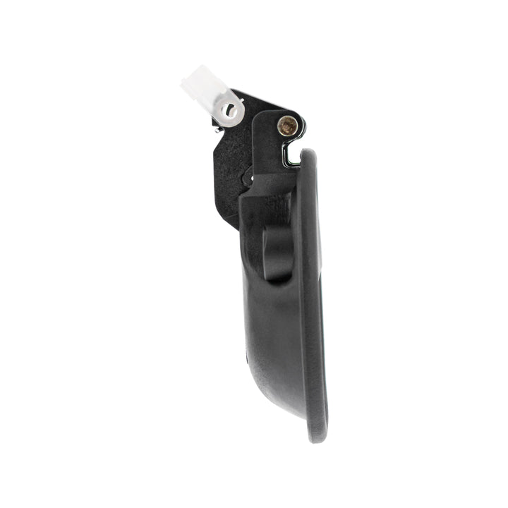 Black Plastic Exterior Door Handle For 1995-2007 Isuzu NPR - Driver