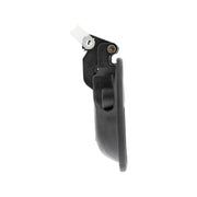 Black Plastic Exterior Door Handle For 1995-2007 Isuzu NPR - Driver