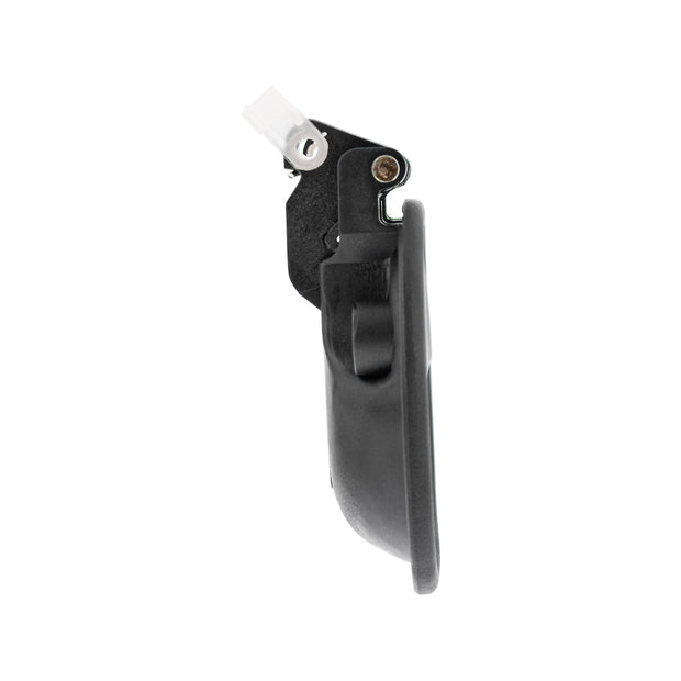 Black Plastic Exterior Door Handle For 1995-2007 Isuzu NPR - Driver