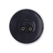 4 LED 2" Round Abyss Light (Clearance/Marker) - White LED/Clear Lens